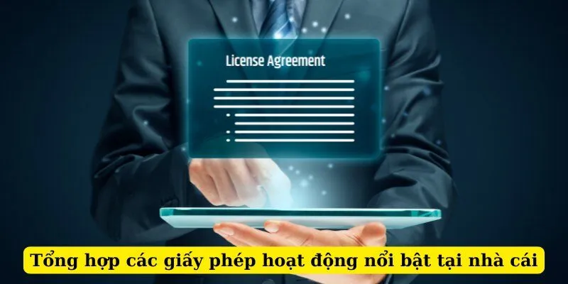 Các loại giấy phép hoạt động của nhà cái na99
