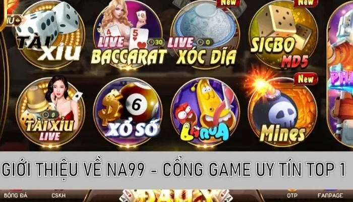 Na99 - nhà cái thương lưu top 1 Châu á