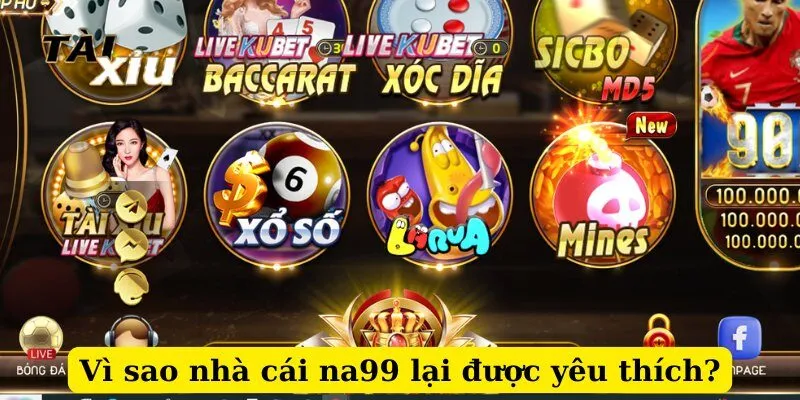 Vì sao nhà cái na99 lại được yêu thích?